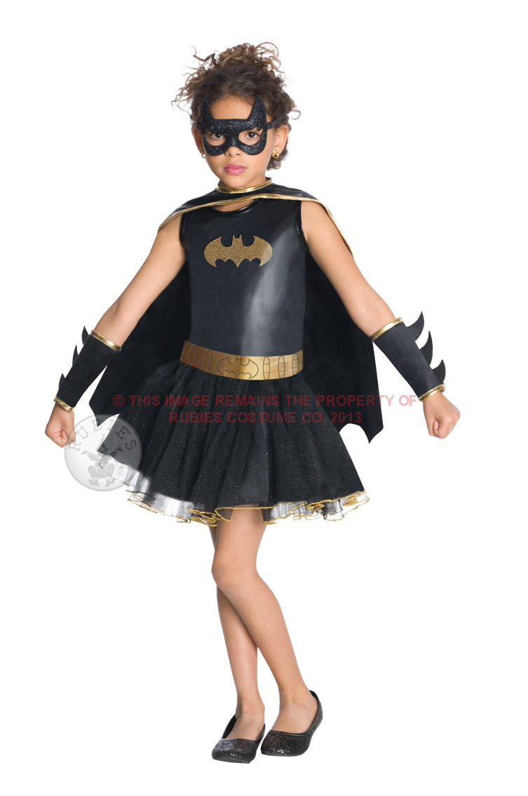 Girls Superhero Fancy Dress Child Kids Halloween Childrens Costume New
